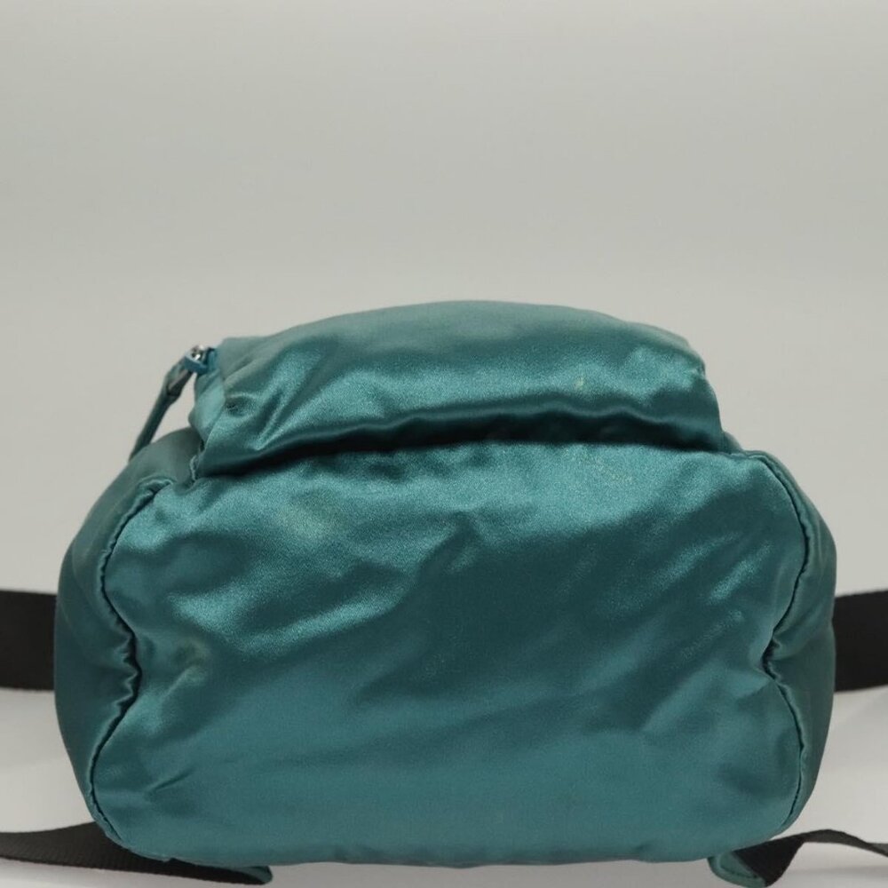 PRADA Backpack Satin Blue Auth - Picture 12 of 15